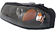 3-Piece Kit, Front Primed Bumper Cover, Includes (1) Bumper Cover and (2) Headlight