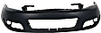 2012 Chevrolet Impala - 3-Piece Kit Front Primed Bumper Cover,  Includes (1) Bumper Cover and (2) Headlight