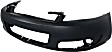 2012 Chevrolet Impala - 3-Piece Kit Front Primed Bumper Cover,  Includes (1) Bumper Cover and (2) Headlight