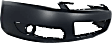 2012 Chevrolet Impala - 3-Piece Kit Front Primed Bumper Cover,  Includes (1) Bumper Cover and (2) Headlight