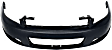 2012 Chevrolet Impala - 3-Piece Kit Front Primed Bumper Cover,  Includes (1) Bumper Cover and (2) Headlight