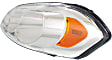 2007 Chevrolet Impala - 3-Piece Kit Driver and Passenger Side Halogen Headlight, With bulb(s), OE Replacement,  Includes (1) Bumper Cover and (2) Headlight