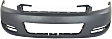 2007 Chevrolet Impala - 3-Piece Kit Driver and Passenger Side Halogen Headlight, With bulb(s), OE Replacement,  Includes (1) Bumper Cover and (2) Headlight