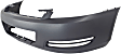 2007 Chevrolet Impala - 3-Piece Kit Driver and Passenger Side Halogen Headlight, With bulb(s), OE Replacement,  Includes (1) Bumper Cover and (2) Headlight