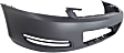 2007 Chevrolet Impala - 3-Piece Kit Driver and Passenger Side Halogen Headlight, With bulb(s), OE Replacement,  Includes (1) Bumper Cover and (2) Headlight