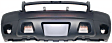 2007 Chevrolet Suburban 1500 - 3-Piece Kit Driver and Passenger Side Halogen Headlight, With bulb(s),  For Models Without Off Road Package, OE Replacement, Sport Utility,  Includes (1) Bumper Cover and (2) Headlight