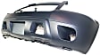 2007 Chevrolet Suburban 1500 - 3-Piece Kit Driver and Passenger Side Halogen Headlight, With bulb(s),  For Models Without Off Road Package, OE Replacement, Sport Utility,  Includes (1) Bumper Cover and (2) Headlight