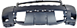2011 Chevrolet Suburban 2500 - 3-Piece Kit Driver and Passenger Side Halogen Headlight, With bulb(s),  For Models With Off Road Package (Rectangular Fog Lights), OE Replacement, Sport Utility,  Includes (1) Bumper Cover and (2) Headlight