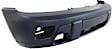 2003 Chevrolet Trailblazer - 3-Piece Kit Driver and Passenger Side Halogen Headlight, With bulb(s), For Models With 2-Tone Paint, OE Replacement,  Includes (1) Bumper Cover and (2) Headlight