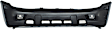 2003 Chevrolet Trailblazer - 3-Piece Kit Driver and Passenger Side Halogen Headlight, With bulb(s), For Models With 2-Tone Paint, OE Replacement,  Includes (1) Bumper Cover and (2) Headlight