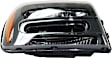 2003 Chevrolet Trailblazer - 3-Piece Kit Driver and Passenger Side Halogen Headlight, With bulb(s), For Models With 2-Tone Paint, OE Replacement,  Includes (1) Bumper Cover and (2) Headlight