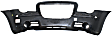3-Piece Kit, Front Primed Bumper Cover, Includes (1) Bumper Cover and (2) Headlight