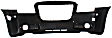 3-Piece Kit, Front Primed Bumper Cover, Includes (1) Bumper Cover and (2) Headlight