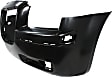 3-Piece Kit, Front Primed Bumper Cover, Includes (1) Bumper Cover and (2) Headlight