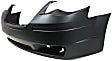 2008 Chrysler Town & Country - 3-Piece Kit Driver and Passenger Side Halogen Headlight, With bulb(s), For Models Without Chrome Insert, OE Replacement, CAPA Certified  Includes (1) Bumper Cover and (2) Headlight