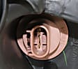 2008 Chrysler Town & Country - 3-Piece Kit Driver and Passenger Side Halogen Headlight, With bulb(s), For Models Without Chrome Insert, OE Replacement, CAPA Certified  Includes (1) Bumper Cover and (2) Headlight