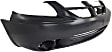 3-Piece Kit, Front Primed Bumper Cover, CAPA Certified, Includes (1) Bumper Cover and (2) Headlight