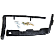 3-Piece Kit, Front Primed Bumper Cover, Includes (1) Bumper Cover and (2) Headlight
