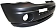 3-Piece Kit, Front Primed Bumper Cover, For Models With Type 1 Bumper Cover, Includes (1) Bumper Cover and (2) Headlight