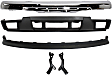 2007 Chevrolet Colorado - 3-Piece Kit Front Bumper,  Non-Xtreme Models, For Models Without Sport Package, Chrome, Standard Cab Pickup,  Includes (1) Bumper, (1) Bumper Cover, and (1) Valance