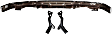 2007 Chevrolet Colorado - 3-Piece Kit Front Bumper,  Non-Xtreme Models, For Models Without Sport Package, Chrome, Standard Cab Pickup,  Includes (1) Bumper, (1) Bumper Cover, and (1) Valance