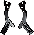 2007 Chevrolet Colorado - 3-Piece Kit Front Bumper,  Non-Xtreme Models, For Models Without Sport Package, Chrome, Standard Cab Pickup,  Includes (1) Bumper, (1) Bumper Cover, and (1) Valance