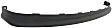 2007 Chevrolet Colorado - 3-Piece Kit Front Bumper,  Non-Xtreme Models, For Models Without Sport Package, Chrome, Standard Cab Pickup,  Includes (1) Bumper, (1) Bumper Cover, and (1) Valance
