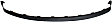 2007 Chevrolet Colorado - 3-Piece Kit Front Bumper,  Non-Xtreme Models, For Models Without Sport Package, Chrome, Standard Cab Pickup,  Includes (1) Bumper, (1) Bumper Cover, and (1) Valance