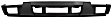 2007 Chevrolet Colorado - 3-Piece Kit Front Bumper,  Non-Xtreme Models, For Models Without Sport Package, Chrome, Standard Cab Pickup,  Includes (1) Bumper, (1) Bumper Cover, and (1) Valance