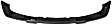 2007 Chevrolet Colorado - 3-Piece Kit Front Bumper,  Non-Xtreme Models, For Models Without Sport Package, Chrome, Standard Cab Pickup,  Includes (1) Bumper, (1) Bumper Cover, and (1) Valance