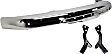 2007 Chevrolet Colorado - 3-Piece Kit Front Bumper,  Non-Xtreme Models, For Models Without Sport Package, Chrome, Standard Cab Pickup,  Includes (1) Bumper, (1) Bumper Cover, and (1) Valance