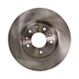 2007 Mercury Milan - 2-Wheel Set Front Brake Disc and Pad Kit, Plain Surface, 5 Lugs, 298.45 mm, Ceramic, 2.3L 4Cyl, Pro-Line Series Includes (2) Disc and (1) Pad Set
