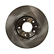 2007 Mercury Milan - 2-Wheel Set Front Brake Disc and Pad Kit, Plain Surface, 5 Lugs, 298.45 mm, Ceramic, 2.3L 4Cyl, Pro-Line Series Includes (2) Disc and (1) Pad Set