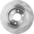 8-Piece Kit Front and Rear Brake Disc and Pad Kit, Plain Surface, 6 Lugs, Ceramic, Cast Iron, Pro-Line Series