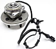2003 Lincoln Aviator - 4-Piece Kit Front, Driver and Passenger Side Suspension Kit, All Wheel Drive, Includes (2) Axle Assembly and (2) Wheel Hub