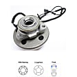 2003 Lincoln Aviator - 4-Piece Kit Front, Driver and Passenger Side Suspension Kit, All Wheel Drive, Includes (2) Axle Assembly and (2) Wheel Hub