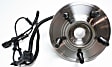 2003 Lincoln Aviator - 4-Piece Kit Front, Driver and Passenger Side Suspension Kit, All Wheel Drive, Includes (2) Axle Assembly and (2) Wheel Hub