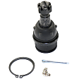 10-Piece Kit Suspension Kit, AWD/4WD, Includes (2) Tie Rod End, (4) Ball Joint, (2) Wheel Hub and (2) Axle Assembly
