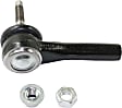 6-Piece Kit Front, Driver and Passenger Side, Lower Control Arm Kit, Includes (2) Control Arm and (4) Tie Rod End