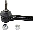 6-Piece Kit Front, Driver and Passenger Side, Lower Control Arm Kit, Includes (2) Control Arm and (4) Tie Rod End