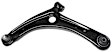 6-Piece Kit Front, Driver and Passenger Side, Lower Control Arm Kit, Includes (2) Control Arm and (4) Tie Rod End