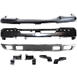 7-Piece Kit, Front Bumper, Paint to Match, Includes (1) Bumper, (4) Bumper Bracket, (1) Bumper Cover, and (1) Valance