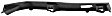 5-Piece Kit, Front Bumper, Chrome, Includes (1) Bumper, (2) Bumper End, and (2) Bumper Trim