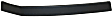 5-Piece Kit, Front Bumper, Chrome, Includes (1) Bumper, (2) Bumper End, and (2) Bumper Trim