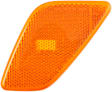 2001-2006 Jeep Wrangler - 2-Piece Kit Front, Driver Side Turn Signal Light, Without bulb(s) Includes (1) Side Marker and (1) Turn Signal Light
