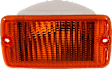 2001-2006 Jeep Wrangler - 2-Piece Kit Front, Driver Side Turn Signal Light, Without bulb(s) Includes (1) Side Marker and (1) Turn Signal Light