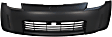 2005 Nissan 350Z Performance - 3-Piece Kit Front Primed Bumper Cover, Includes (1) Bumper Cover and (2) Bumper Reflector