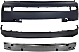 2004 Scion xB - 3-Piece Kit Front Primed Bumper Cover,  Includes (1) Bumper Cover, (1) Bumper Reinforcement, and (1) Valance