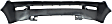 2004 Scion xB - 3-Piece Kit Front Primed Bumper Cover,  Includes (1) Bumper Cover, (1) Bumper Reinforcement, and (1) Valance