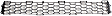 4-Piece Kit Front Valance, Spoiler, Primed, Includes (1) Bumper Cover, (1) Valance and (2) Bumper Grille